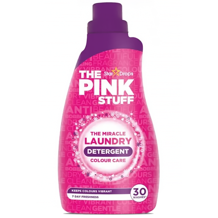Гель для прання кольорових речей Pink Stuff Color, 960 мл (30 прань) (820865) - 